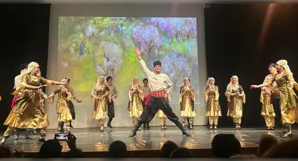 EÜ’de “Uca Dağlar” halk oyunları gösterisi sanatseverlerle buluşacak