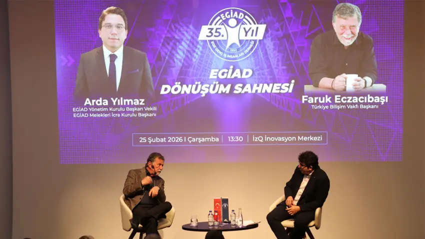 Faruk Eczacıbaşı, İzmir’de Genç İş İnsanlarıyla buluştu haberinin görseli