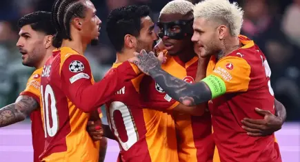Galatasaray Şampiyonlar Ligi’nde son 16’da