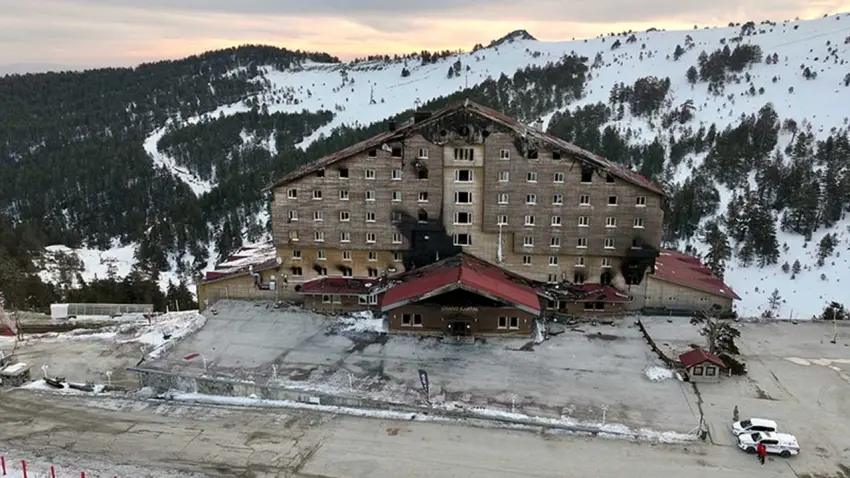 Grand Kartal Otel yangını davası istinafa taşındı haberinin görseli