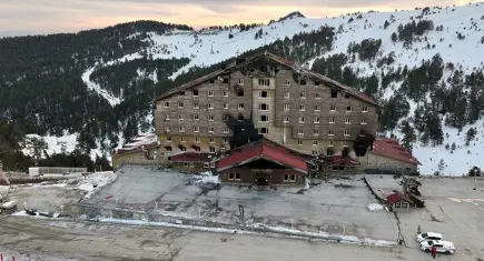 Grand Kartal Otel yangını davası istinafa taşındı