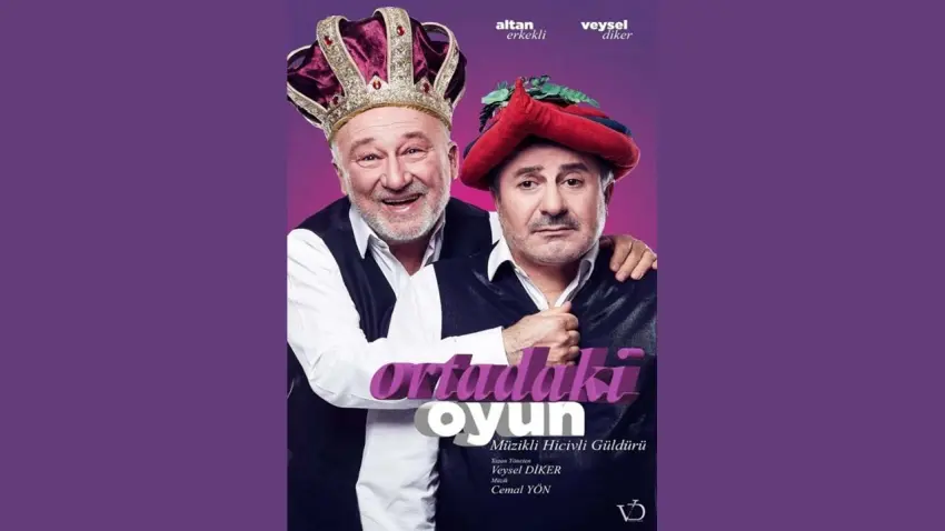 Hiciv ve müzik bir arada: Ortadaki Oyun haberinin görseli