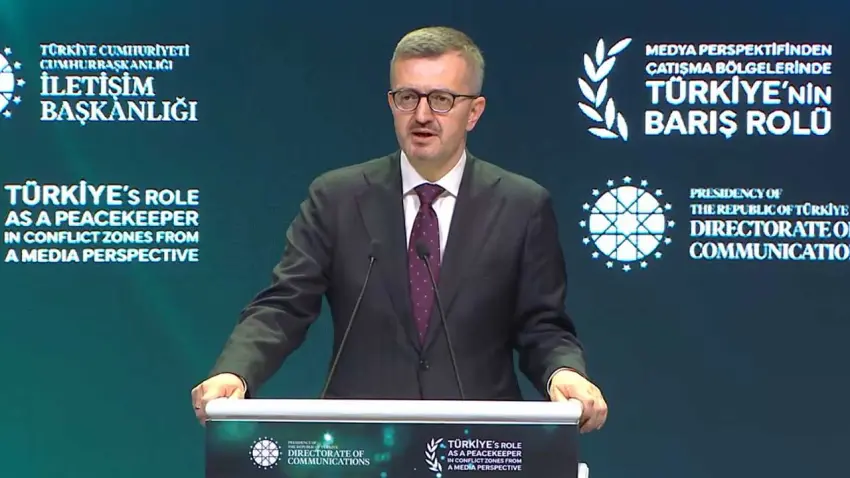 İletişim Başkanı Duran'dan Suriye mesajı: Toprak bütünlüğüne saygı duyacağız haberinin görseli