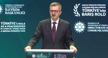 İletişim Başkanı Duran'dan Suriye mesajı: Toprak bütünlüğüne saygı duyacağız