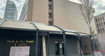 İZBETON’un asfalt ihalesi davasında 44 sanık yeniden hakim karşısında