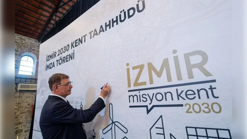 İzmir 2030 hedefleri için ortak çözüm platformu: M-LAB hayata geçti haberinin görseli