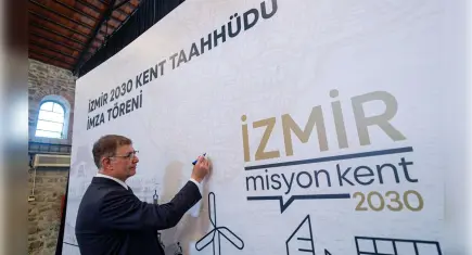 İzmir 2030 hedefleri için ortak çözüm platformu: M-LAB hayata geçti