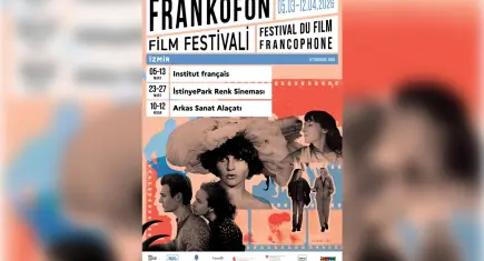 İzmir’de Frankofon film festivali başlıyor: Ödüllü filmler izleyiciyle buluşuyor