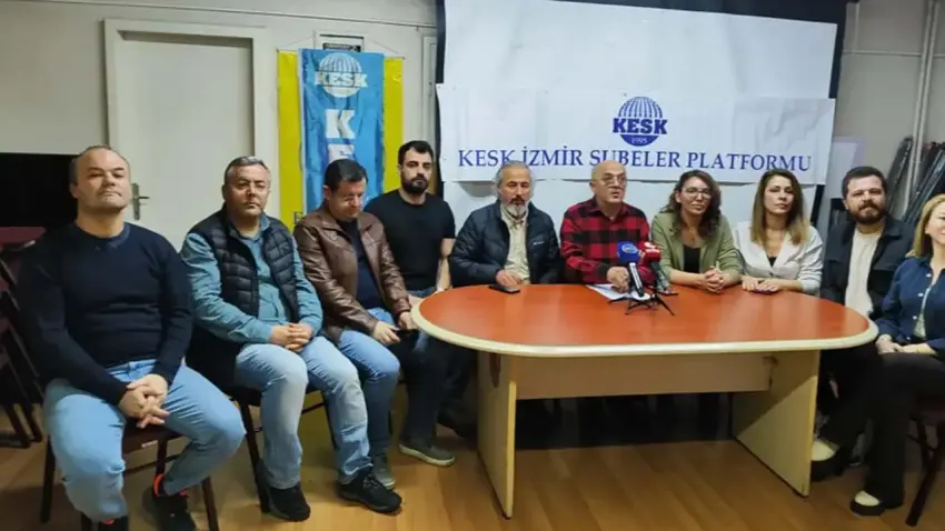 KESK’ten soruşturma kıskacına sert tepki: Sendikal faaliyet suç değildir haberinin görseli