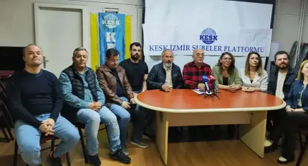 KESK’ten soruşturma kıskacına sert tepki: Sendikal faaliyet suç değildir