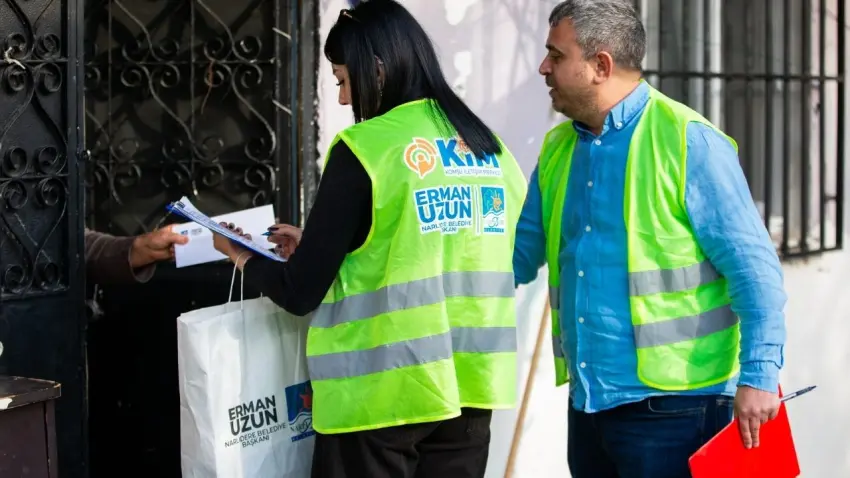 Narlıdere Belediyesi’nden gıda kartı desteği haberinin görseli