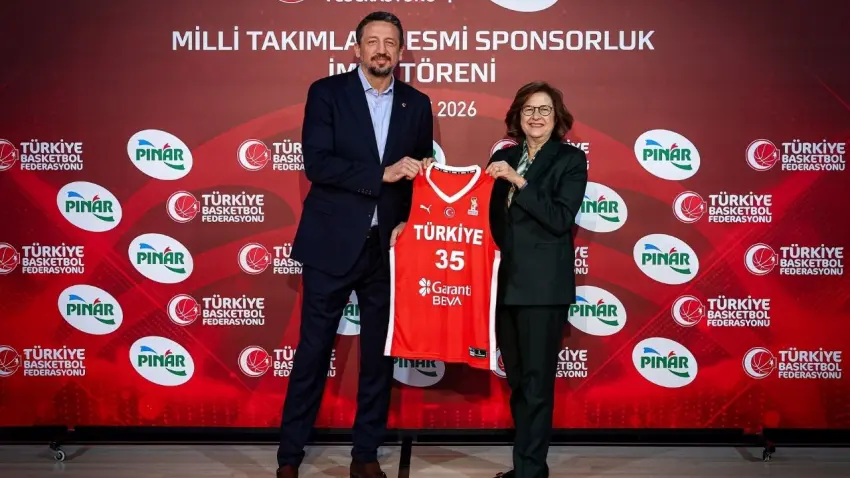 Pınar Süt, Basketbol Milli Takımları resmi sponsoru oldu haberinin görseli