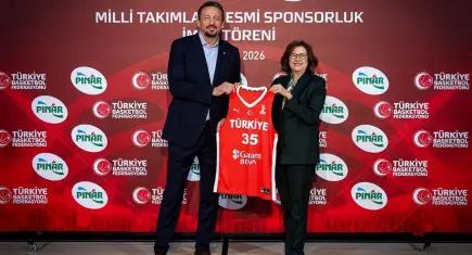 Pınar Süt, Basketbol Milli Takımları resmi sponsoru oldu