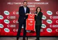 Pınar Süt, Basketbol Milli Takımları resmi sponsoru oldu
