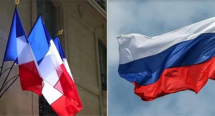 Rusya ve Fransa’nın Ankara Büyükelçilikleri sosyal medyada birbirine girdi