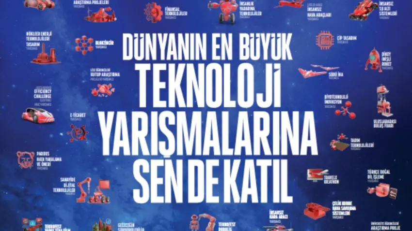 TEKNOFEST 2026 Teknoloji Yarışmalarında başvuru süresi uzatıldı haberinin görseli