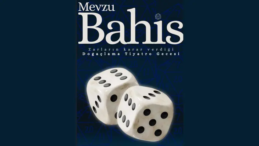 Tiyatro Fısıltı’dan eğlenceli doğaçlama komedi haberinin görseli