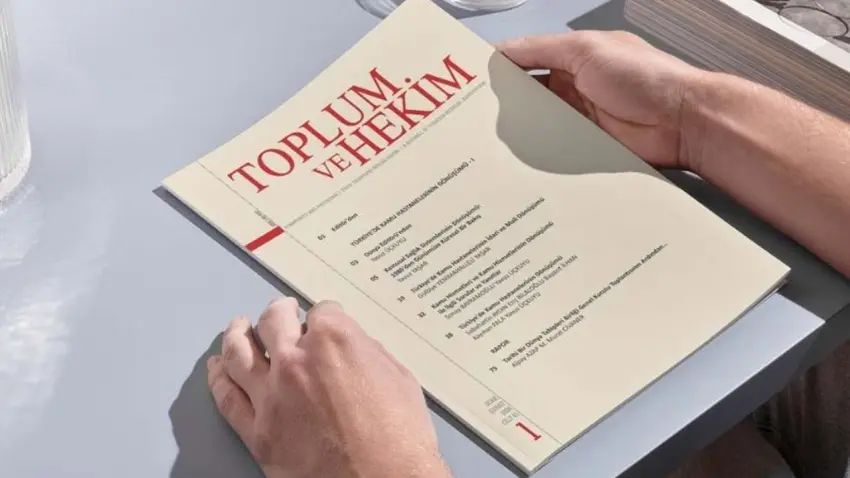 Toplum ve Hekim 48 yıllık arşiviyle yayında haberinin görseli