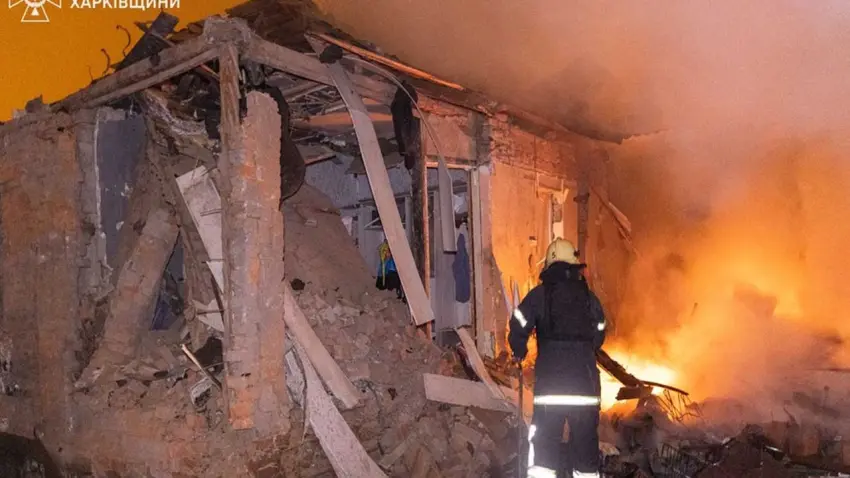  Ukrayna’ya füze ve İHA yağmuru: Rusya 420 İHA ve 39 füze ile saldırdı haberinin görseli