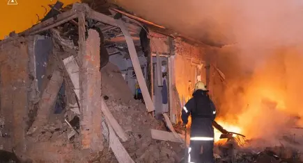  Ukrayna’ya füze ve İHA yağmuru: Rusya 420 İHA ve 39 füze ile saldırdı