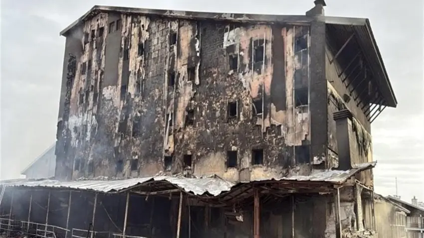 Uludağ’daki otel yangını davasında ilk duruşma: 3 kişinin öldüğü facianın sanıklarına ev hapsi haberinin görseli