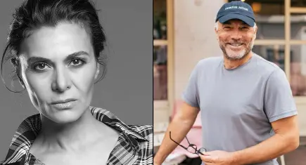 Usta oyuncu Mahir Günşiray ilk kez itiraf etti: Hatice Aslan ile aşk yaşıyor