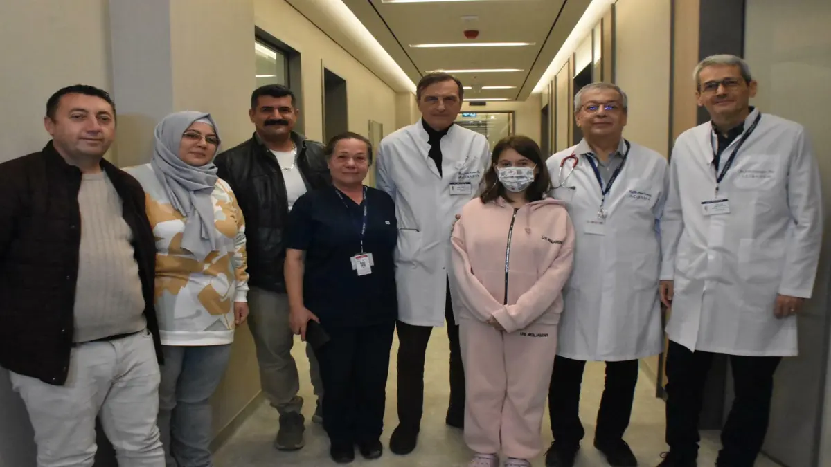 Anneye ağabeyden, kızına dayıdan organ bağışı görseli