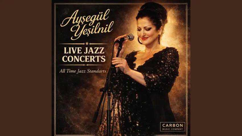 Ayşegül Yeşilnil’in caz şarkıları dinleyici ile buluşuyor haberinin görseli