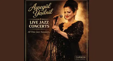 Ayşegül Yeşilnil’in caz şarkıları dinleyici ile buluşuyor