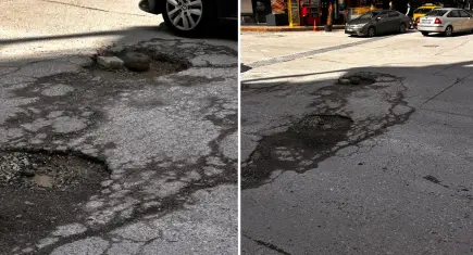 Buca’da Kozağaç Meydanı sürücülere tuzak oluyor