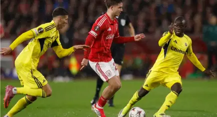 Fenerbahçe İngiltere’de kazandı ama Avrupa’ya veda etti