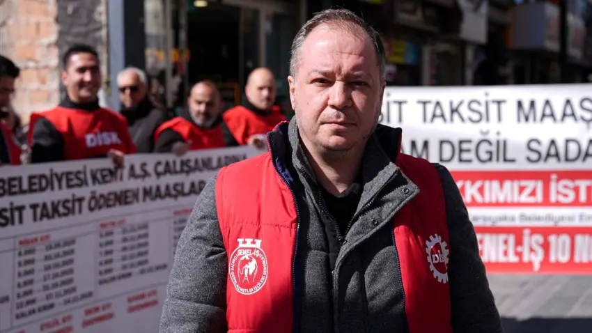 DİSK Genel-İş İzmir 10 No’lu Şube Sekreteri Güntay Kıray