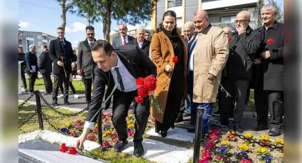 Hocalı katliamının 33. yılında Bornova’da anıldı