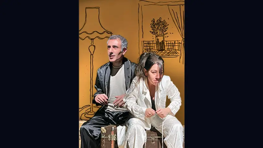 İki oyuncu, onlarca karakter: Istırap Korosu haberinin görseli