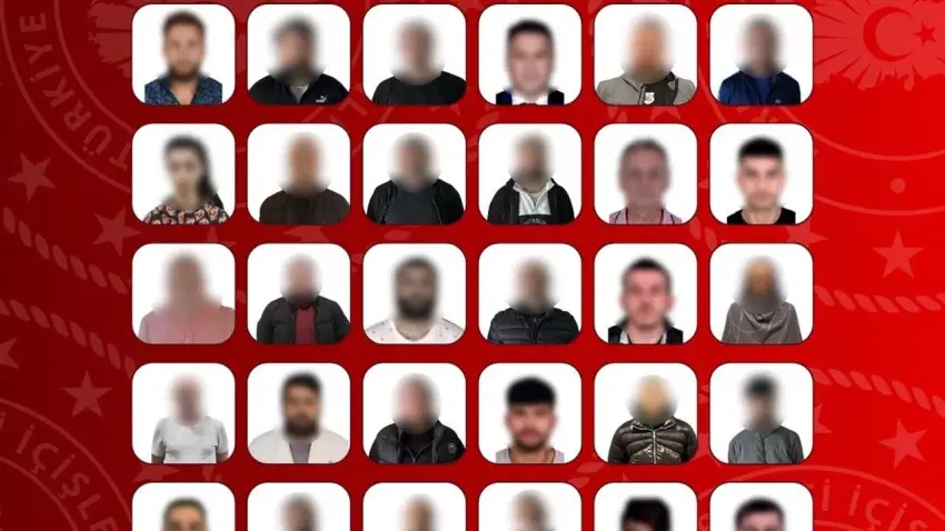 İnterpol takibi sonuç verdi: 10 ülkeden 41 firari suçlu Türkiye’ye iade edildi! haberinin görseli