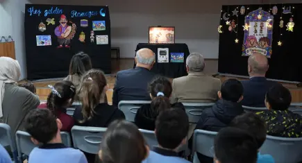 İzmir'de öğrenciler Ramazan coşkusunu yaşadı