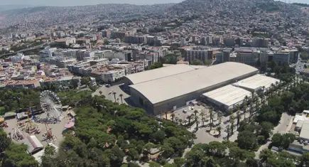 İzmir Fuarı’nda tadilat faciası:  İşçi hayatını kaybetti