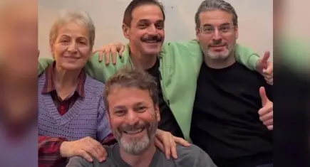 Karaciğer nakli olan Ufuk Özkan evine döndü: En güzel hikaye aileyle yazılır