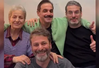 Karaciğer nakli olan Ufuk Özkan evine döndü: En güzel hikaye aileyle yazılır