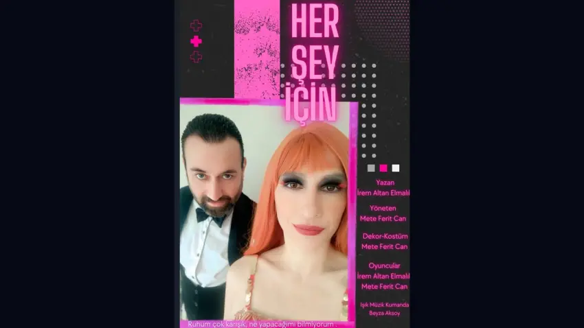 Kirletilmiş dünyada yol arkadaşlığı: Her Şey İçin haberinin görseli