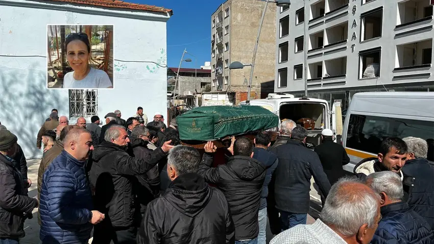 Okula yemek götürürken can verdi: 3 çocuk annesi toprağa İzmir’de verildi haberinin görseli