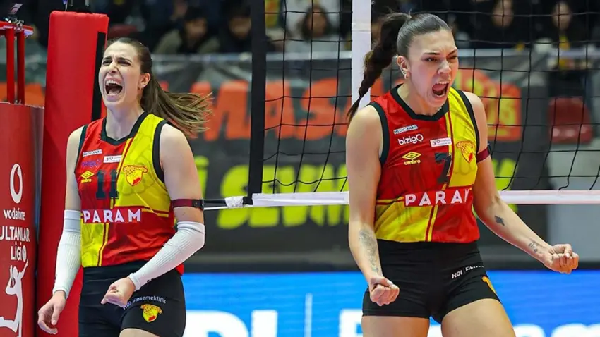 Sultanlar Ligi’nde Aras Kargo evinde, Göztepe deplasmanda haberinin görseli