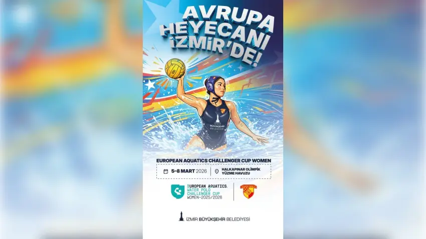 Sutopunda Avrupa heyecanı İzmir’de: Hedef üçüncü şampiyonluk haberinin görseli