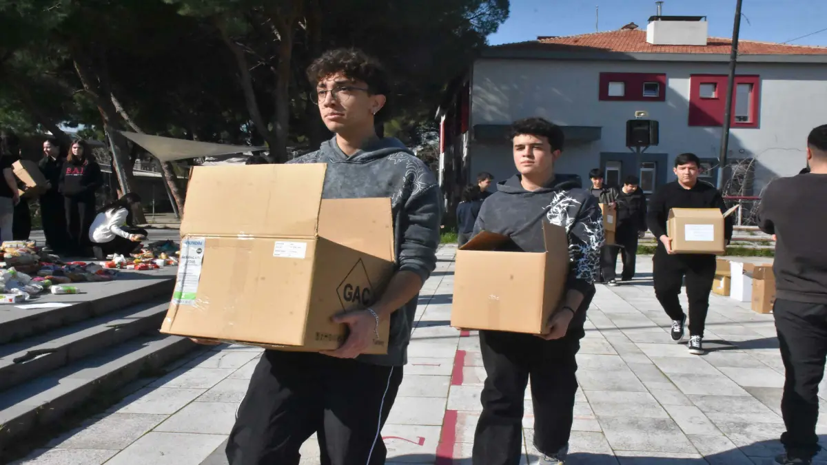 Yelda öğretmen ve öğrencilerinden iyilik hareketi görseli