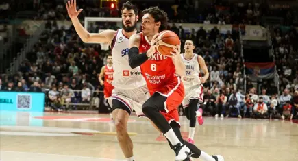 12 Dev Adam’dan Dünya Kupası Elemeleri'nde 3’te 3: Milli Takım deplasmanda Sırbistan'ı devirdi