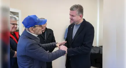 Başkan Görkem Duman Buca’nın çınarlarıyla buluştu