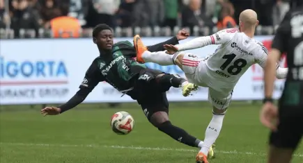 Beşiktaş derbi öncesi hata yapmadı: Kocaeli’de tek golle kazandı