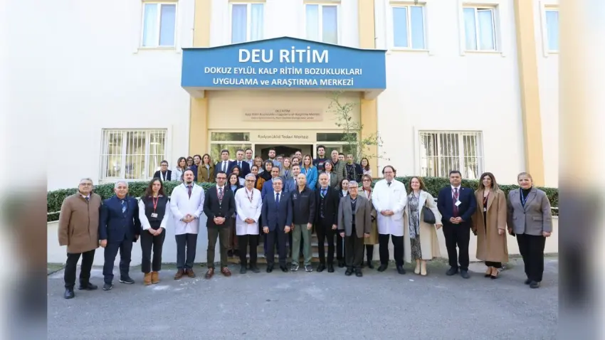 DEÜ Aritmi Merkezi yeni binası hizmete açıldı haberinin görseli