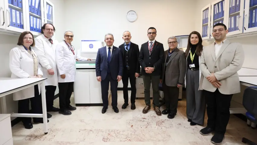 DEÜ’den sağlıkta büyük adım: NovaSeq 6000 hizmete girdi haberinin görseli