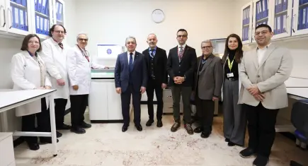 DEÜ’den sağlıkta büyük adım: NovaSeq 6000 hizmete girdi